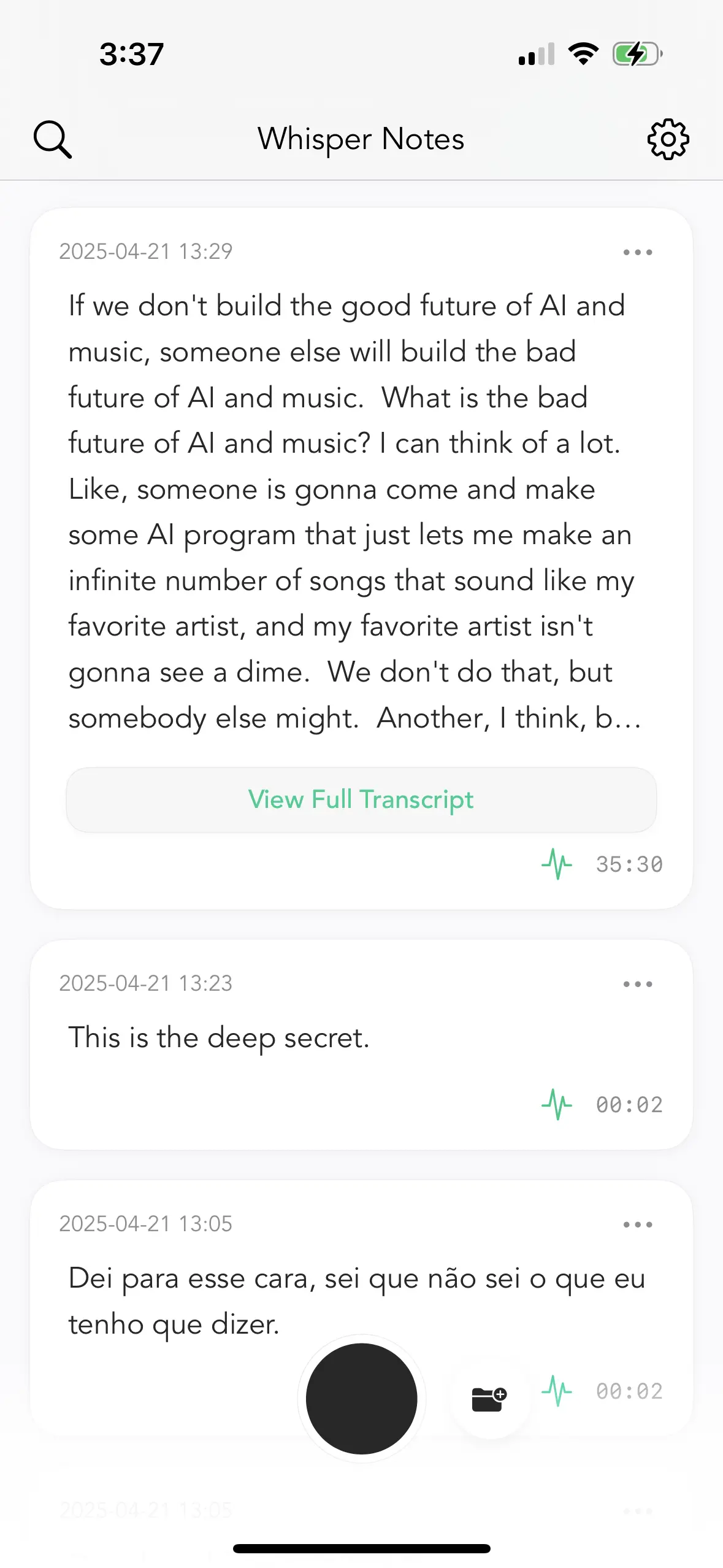 Offline Voice Memos for Privacy – Why I Switched from Cloud Apps