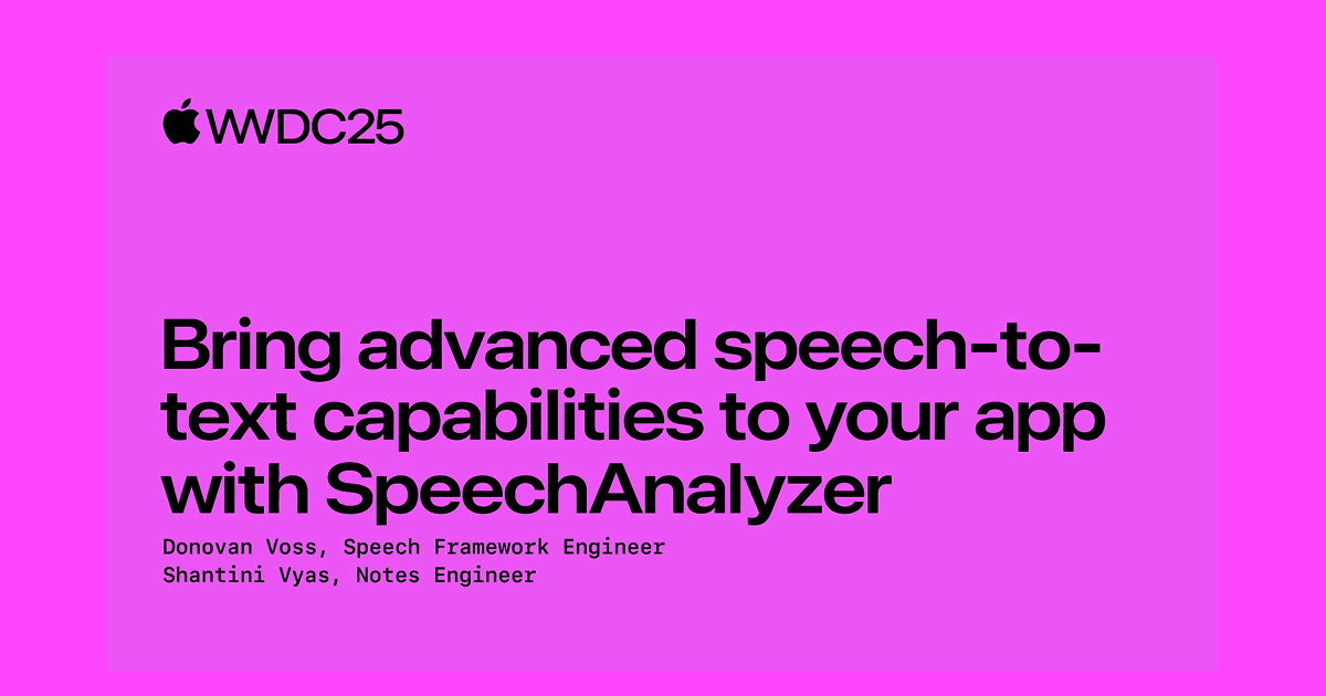 Apple SpeechAnalyzer vs Whisper: How Good Is Apple's New Speech Recognition?